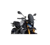 PUIG Spoiler Avant Downforce Pour Yamaha MT-09 2025 Noir