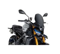 PUIG Spoiler Avant Downforce Pour YAMAHA MT-09 Y-AMT 24-25 Noir