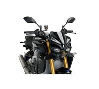PUIG Spoiler Avant Downforce Pour Yamaha MT-10 SP 22-25 Noir Mat