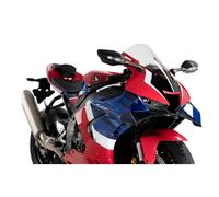 SPOILER AVANT PUIG GP POUR HONDA CBR1000RR-R FIREBLADE 22-23 BLEU