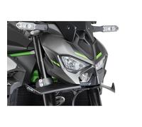 PUIG Spoiler Avant Réhausse Downforce Pour Kawasaki Z900 SE 2025 Noir Mat