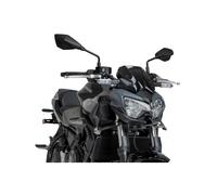 PUIG Spoiler D12 Pour Kawasaki Z650 20-24 Carbon Look