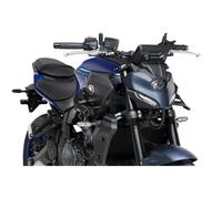 PUIG Spoiler D12 Pour Yamaha MT-07 Y-AMT 2025 Noir