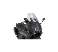 PUIG Spoiler D12 Pour Yamaha T-MAX 560 MAX TECH 2025 Noir Mat