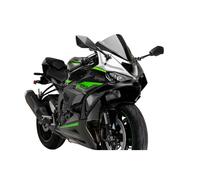 PUIG SPOILER DOWNFORCE RACE POUR KAWASAKI ZX-6R NINJA 2024 NOIR MAT