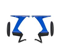 PUIG Spoiler Latéral Aéro Course Pour Kawasaki ZX-6R Ninja 24-25 BLU 21858A