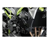 PUIG Spoiler Latéral D’Amortissement Downforce Kawasaki Z900 20-21 Noir