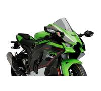 PUIG Spoiler Latéral Downforce Course Kawasaki ZX-10R 21-25 Fumée Clair