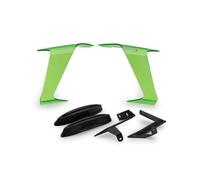 PUIG Spoiler Latéral Downforce Course Pour Kawasaki ZX-10R 21-25 Vert