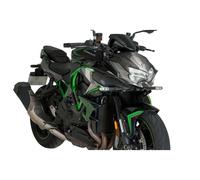PUIG Spoiler Latéral Downforce Pour Kawasaki Z H2 2020 Verte