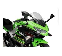 PUIG Spoiler Latéral Downforce Sport Kawasaki Ninja 400 18-20 Rouge