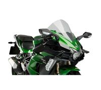 PUIG Spoiler Latéral Downforce Sport Kawasaki Ninja H2 SX 18-19 Noir