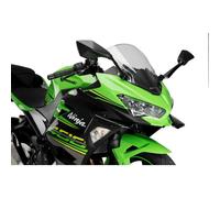 PUIG Spoiler Latéral Downforce Sport Pour Kawasaki Ninja 400 23-24 Noir