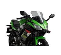 PUIG Spoiler Latéral Downforce Sport Pour Kawasaki Ninja 650 17-19 Rouge