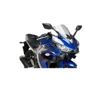 PUIG Spoiler Latéral Pour Yamaha YZF-R3 17-18 Sport Downforce Rouge 3171R