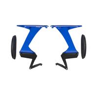 PUIG SPOILER LATERALE DOWNFORCE RACE KAWASAKI ZX-6R NINJA 24-26 BLEU