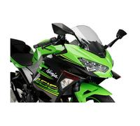 Aileron latEral Puig Downforce Sport Kawasaki Ninja 400 23-24 rouge