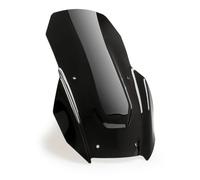 Motoplastic Bulle sport compacte Puig 21273N – Acrylique haute résistance, profil arrondi, Noir