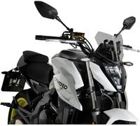 PUIG sport nu légèrement fumé pare-brise pour Cfmoto 650 nk