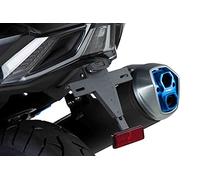 Puig Suport de Plaque 9534N pour KYMCO Ak 550 17'-18', Noir, KYMCO