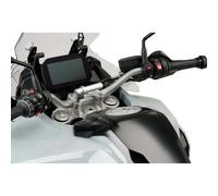 PUIG Support De Fixation Pour Cover Téléphone Sur Le Guidon Silver