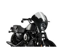 Puig Pare-brise Semicarenato Dark Night pour Harley D.SPORTSTER XL883N Iron