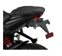 Puig 22102N Support De Plaque Noir