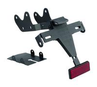 Puig 22094N Support de Plaque d’immatriculation Noir