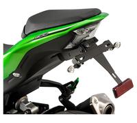 Puig Support De Plaque D'Immatriculation Z900 2017-20, NOIR