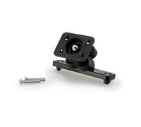 Puig Support smartphone 20515N – Fixation sécurisée et adaptable pour navigation – Noir