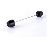 PUIG TAMPON DE FOURCHE ARRIERE PHB19 POUR YAMAHA TRACER 900 18-20 NOIR