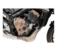 PUIG Tampon Pare-Châssis Mod. PRO 2.0 Honda CB650F 17-18 Noir