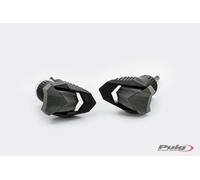 Motoplastic Protection anti-arrêt de moteur 5702 R12 Noir