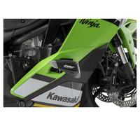 Puig Tampons de protection Puig Pro 2.0 Kawasaki ZX-4R/RR Ninja 24- Noir