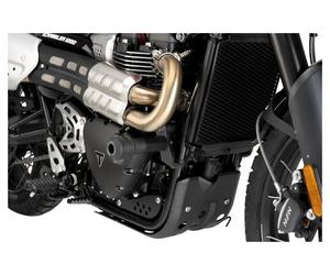 Puig Tampons de protection Puig Pro 2.0 Triumph Scrambler 1200X/XE 24- Noir