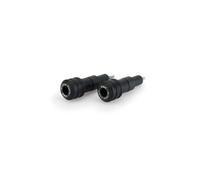 PUIG Tampons Pare-Châssis Mod. VINTAGE 2.0 Pour Yamaha XSR 900 2025 Noir