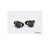 PUIG Tampons Pare-Chocs Mod. R19 Kawasaki Z650 RS 24-25 Noir