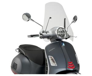 Puig Tour Vespa Gts125/300 Bulle Scooter GTS 125/300, TRANSPARENT