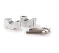 Puig Rehausseurs de guidon 21486P pour BMW S 1000 XR 20-22 pouces +20 mm 29 mm Argent