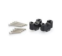 Puig 3741N Rehausseurs de guidon 30mm Ø29mm, Noir