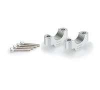 Puig Bmw R1250gs Adventure 2024 +20mm Handlebar Turret Argenté 32 mm