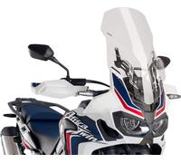 PUIG touring clear adjustable screen for Honda