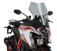 Motoplastic Bulle Touring Puig 3564H – haut et aérodynamique, acrylique CN 4 mm – Fumé