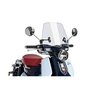 Puig Trafic 3490W Déflecteur pour Honda Super Cub C125 18'-19'