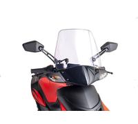 PUIG trafic clear screen ABE approved for Aprilia sr r