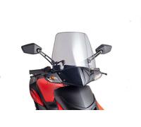 PUIG trafic clear smoked ABE approved screen for Aprilia sr r