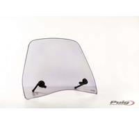 PUIG trafic écran fumé transparent 310x370mm pour Aprilia