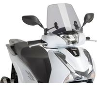 PUIG Trafic écran fumé transparent 310x370mm pour Honda