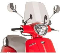 PUIG trafic écran fumé transparent 310x370mm pour Kymco