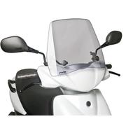 PUIG trafic écran fumé transparent 310x370mm pour Yamaha